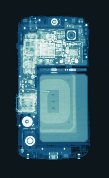 X-ray of Nexus 4